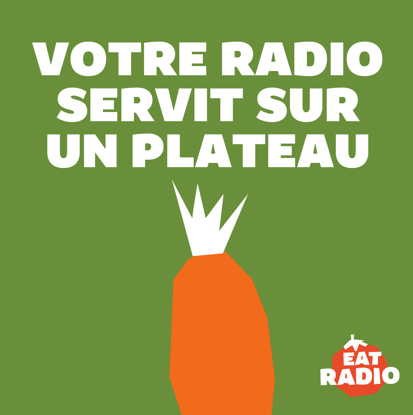 Vous écoutez Eat radio, la web radio qui t&rsquo;aide à manger mieux !